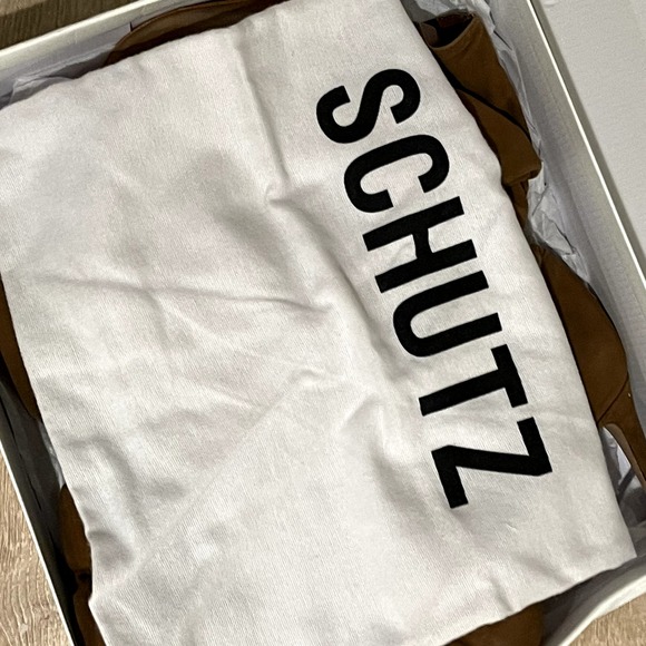 Schutz Ashlee Suede Bootie Stiletto Heel Pointed Toe Size 8 NWB Sold Out - Picture 8 of 9